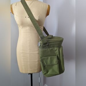Picnic Time Wine Bottle Travel Bag